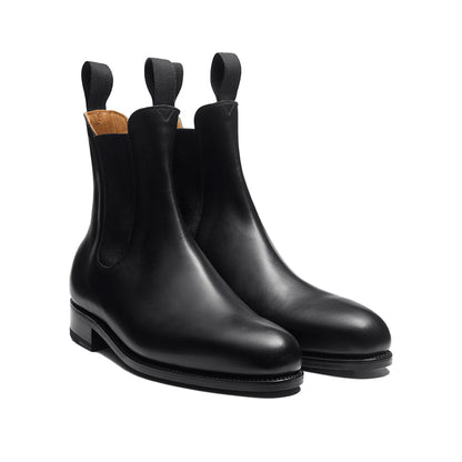 JMWeston | Chelsea Boots Black Box Calf