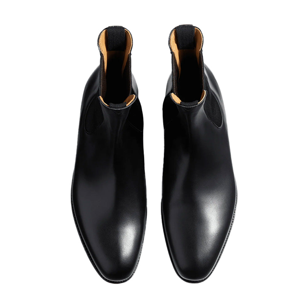 JMWeston | Chelsea Boots Black Box Calf