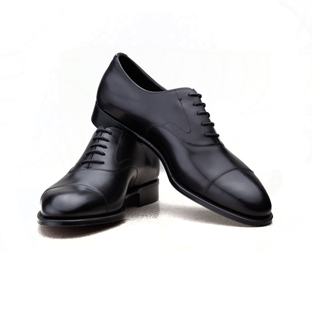 Edward Green | Chelsea Black Calf Oxford 82 Last