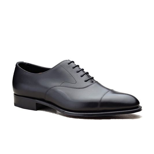 Edward Green | Chelsea Black Calf Oxford 82 Last