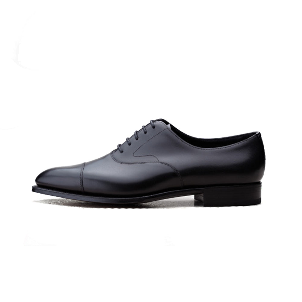 Edward Green | Chelsea Black Calf Oxford 82 Last