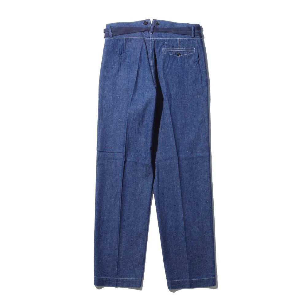 Coherence | Alain 10oz Logger Selvedge Denim Trousers