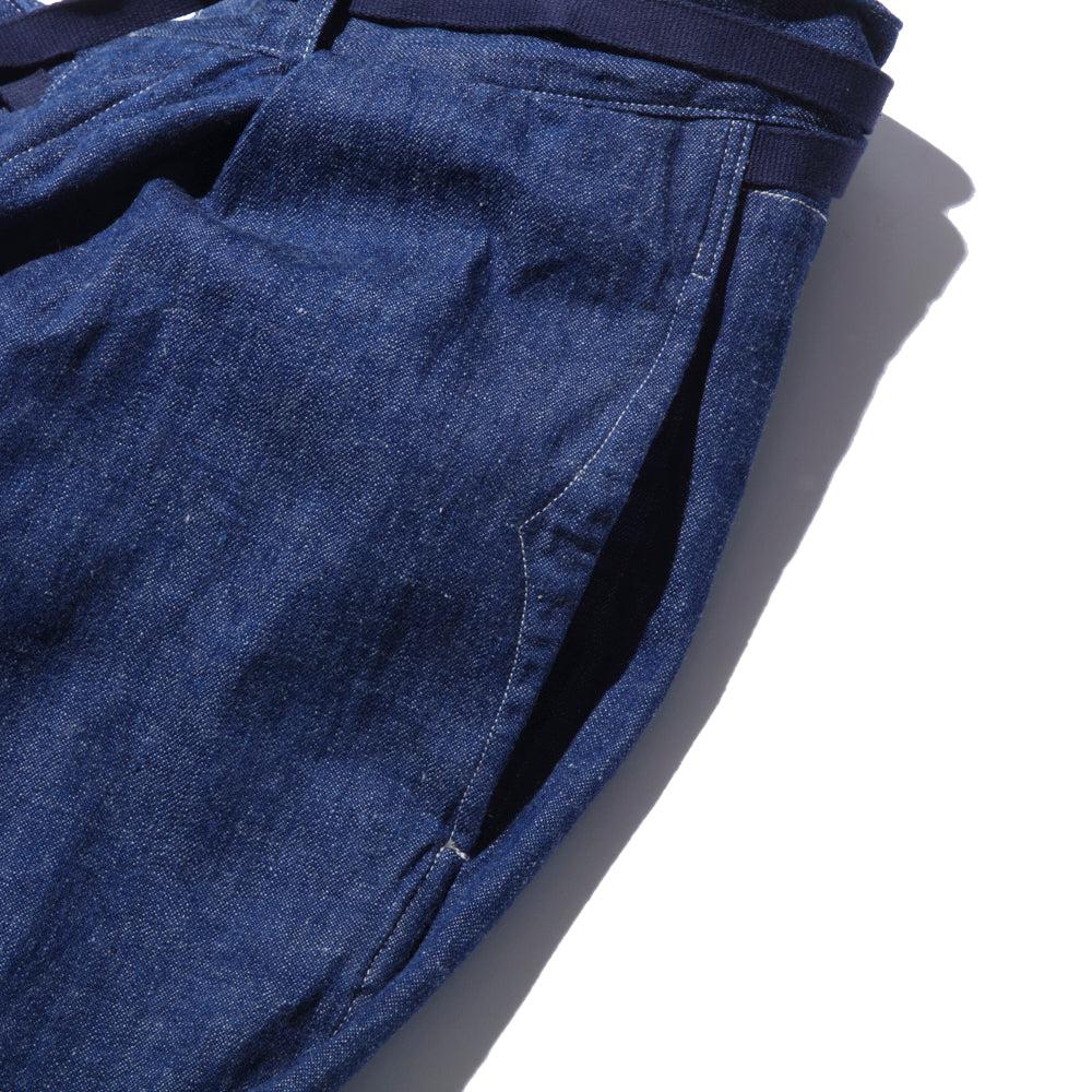 Coherence | Alain 10oz Logger Selvedge Denim Trousers