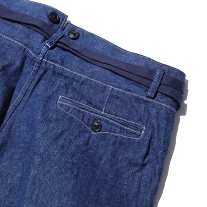 Coherence | Alain 10oz Logger Selvedge Denim Trousers