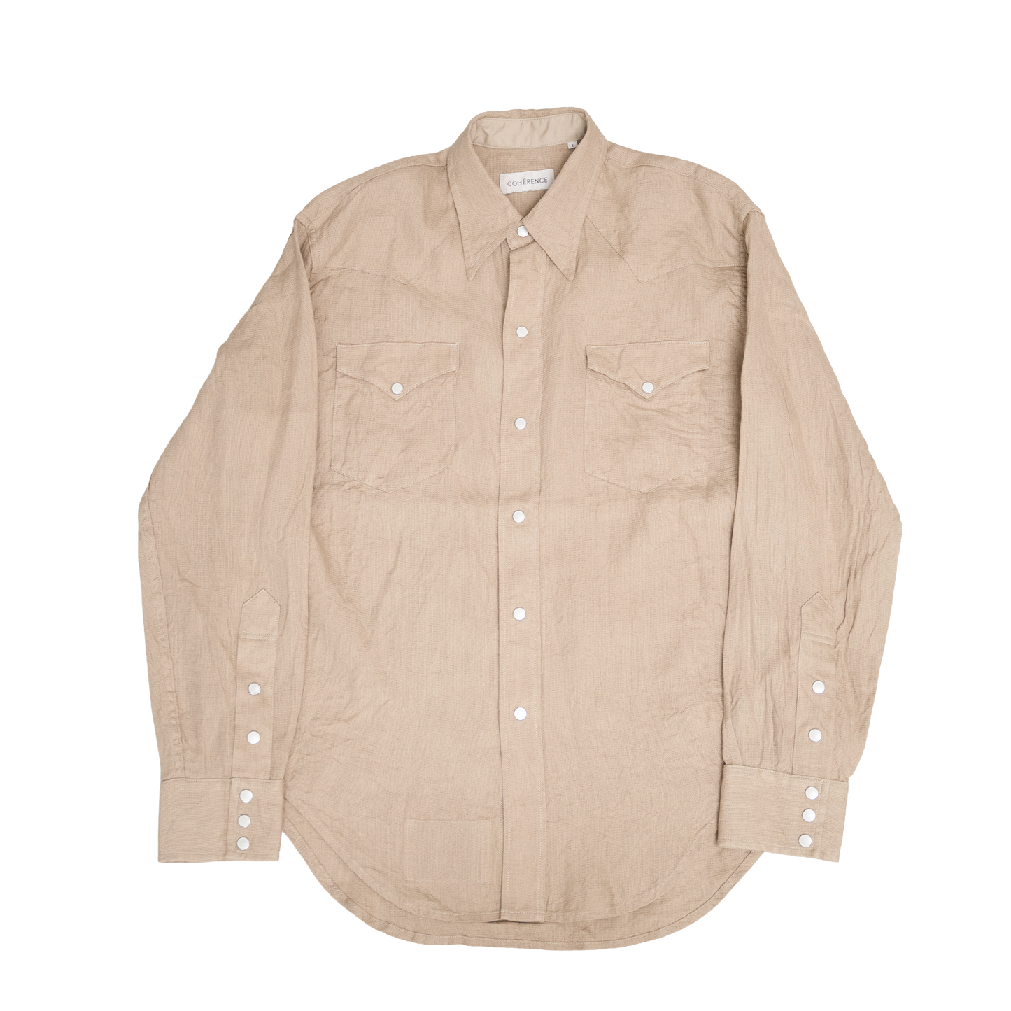 Coherence | Abiquiu Western Shirt Logger Selvedge Denim Indigo
