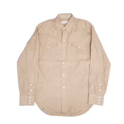Coherence | Abiquiu Western Shirt Logger Selvedge Denim Indigo