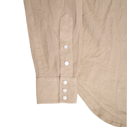 Coherence | Abiquiu Western Shirt Logger Selvedge Denim Indigo