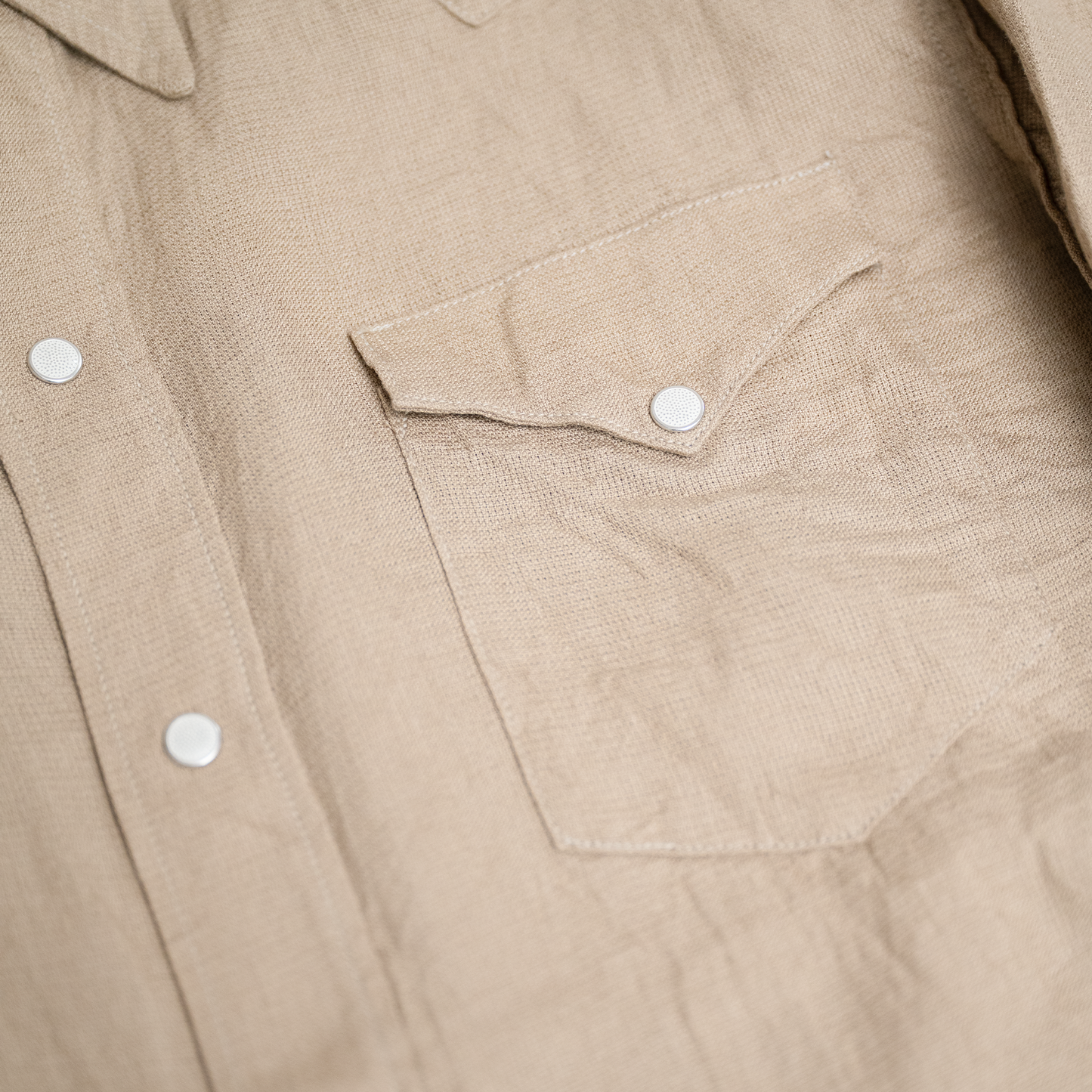 Coherence | Abiquiu Western Shirt Logger Selvedge Denim Indigo