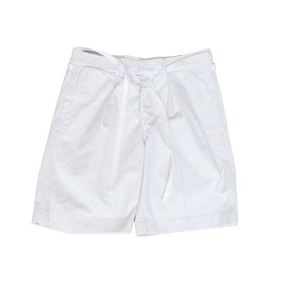 Coherence | Alain Shorts Yacht Canvas White