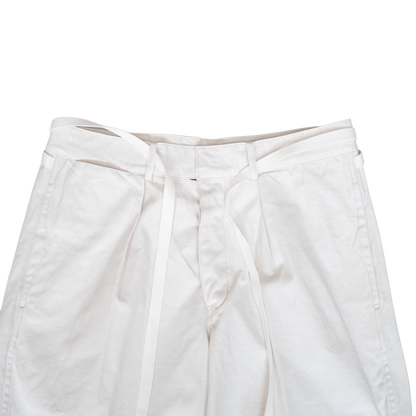 Coherence | Alain Shorts Yacht Canvas White