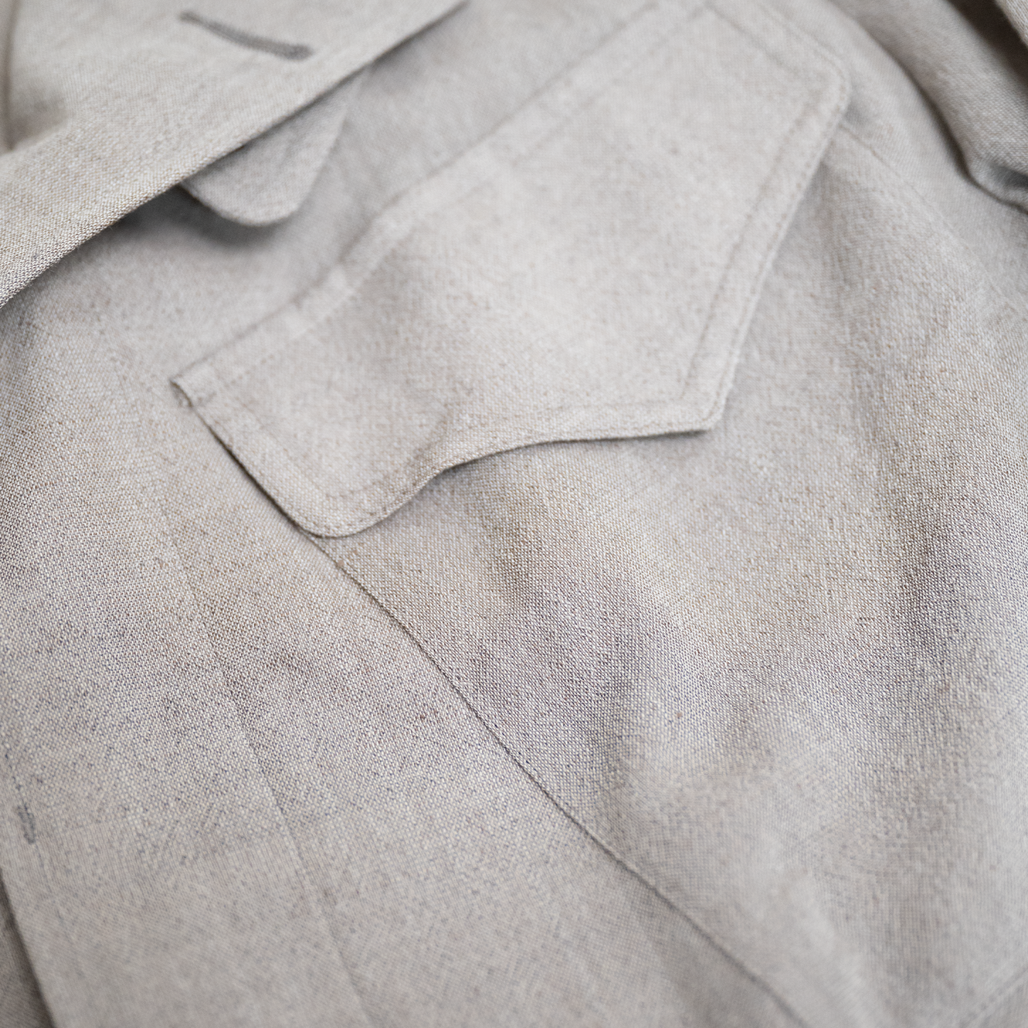 Coherence | Robert-P Wool Linen Mohair Beige