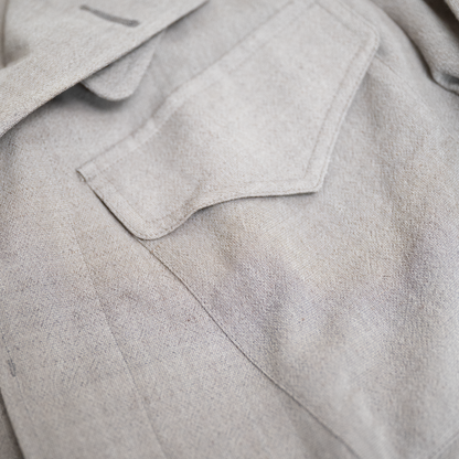 Coherence | Robert-P Wool Linen Mohair Beige