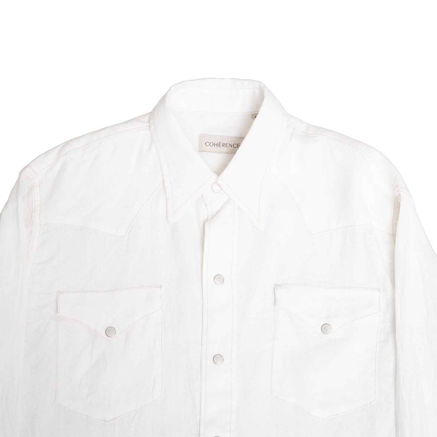 Coherence | Abiquiu Western Shirt Logger Selvedge Denim Indigo
