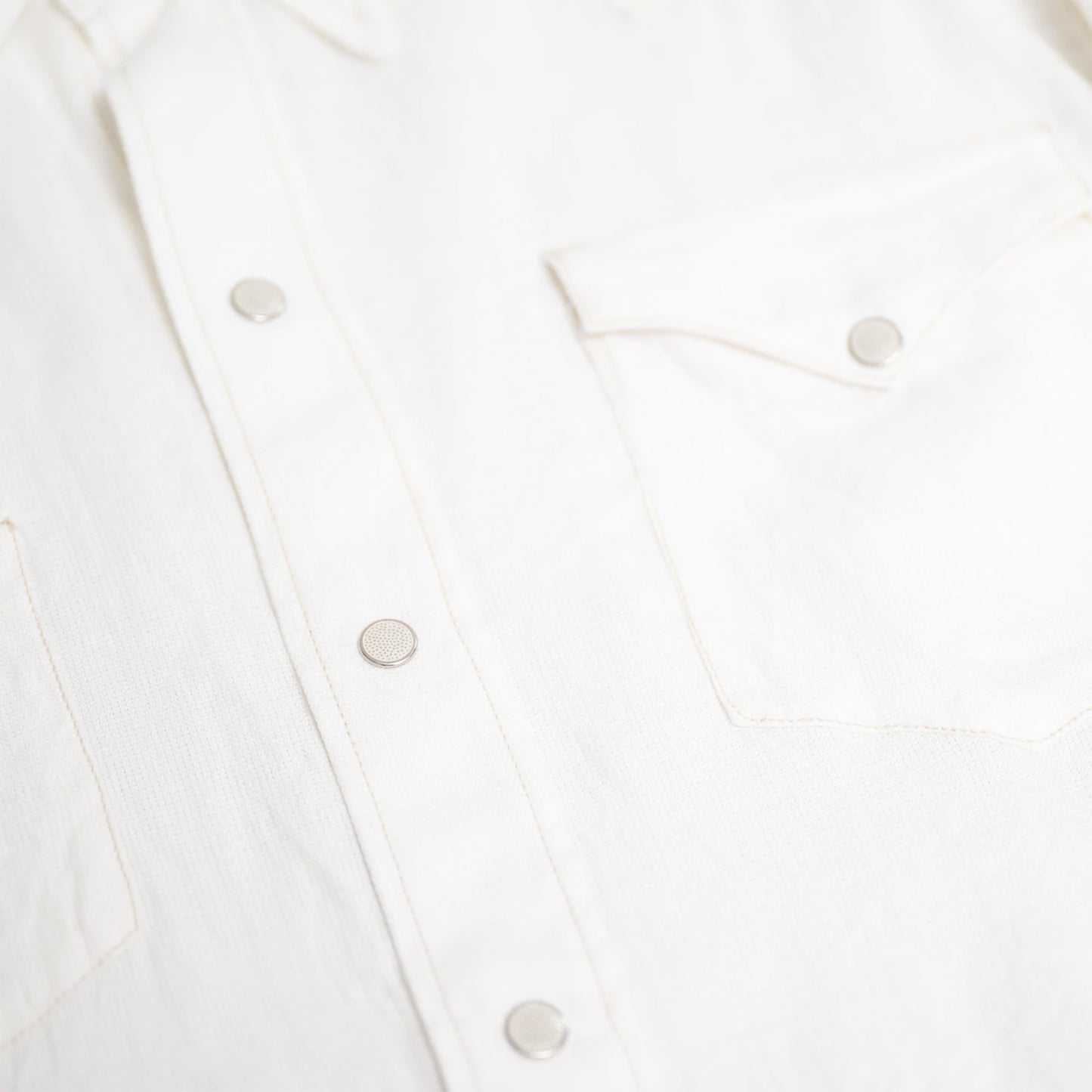 Coherence | Abiquiu Western Shirt Logger Selvedge Denim Indigo