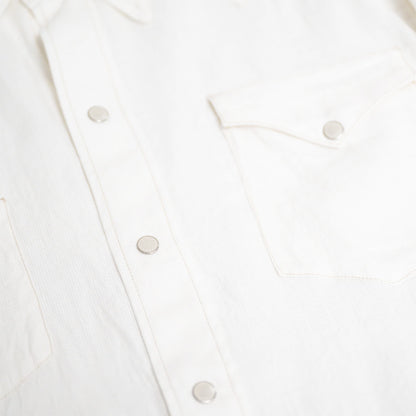 Coherence | Abiquiu Western Shirt Logger Selvedge Denim Indigo