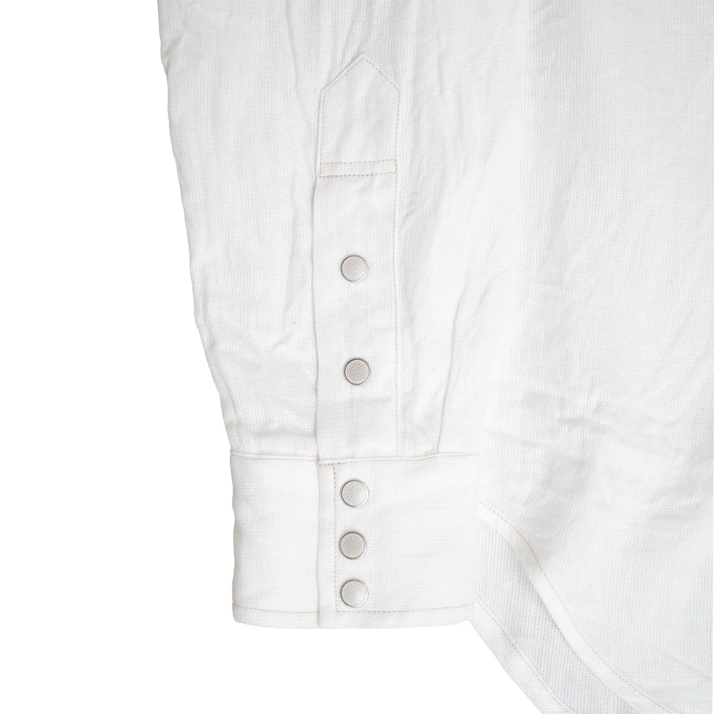 Coherence | Abiquiu Western Shirt Logger Selvedge Denim Indigo