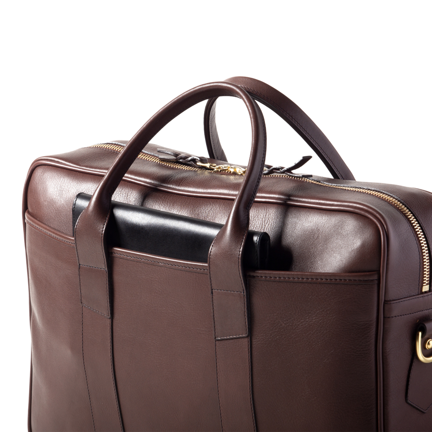 Frank Clegg | Commuter Briefcase Chocolate