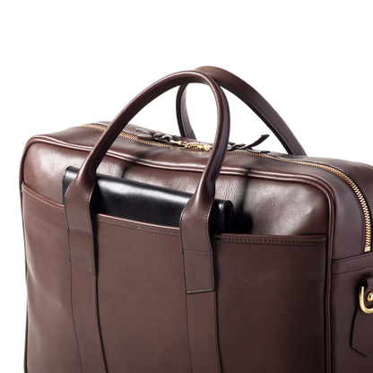 Frank Clegg | Commuter Briefcase Chocolate