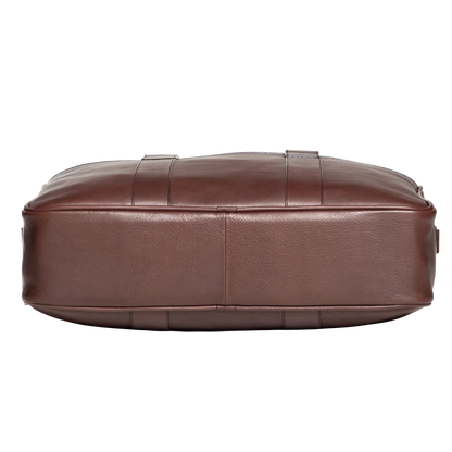 Frank Clegg | Commuter Briefcase Chocolate