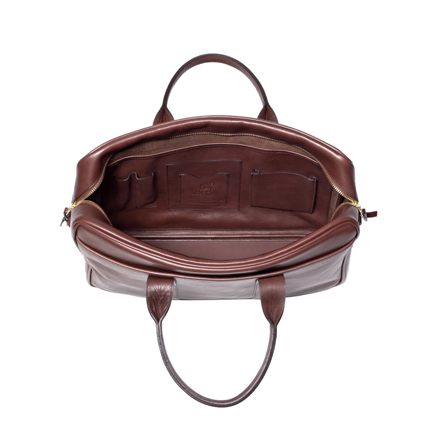 Frank Clegg | Commuter Briefcase Chocolate