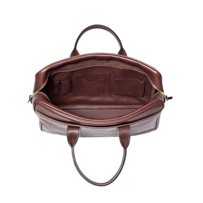 Frank Clegg | Commuter Briefcase Chocolate