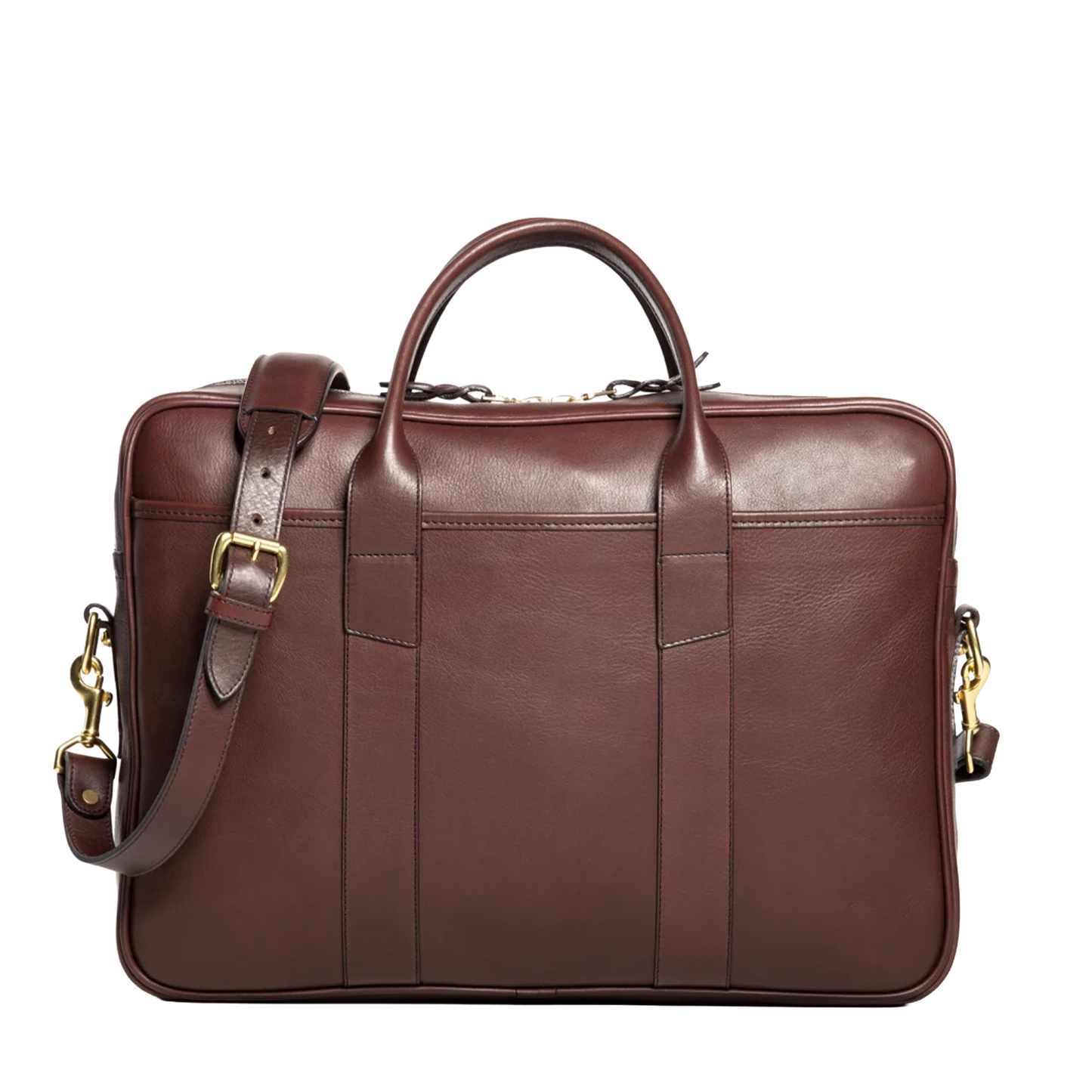 Frank Clegg | Commuter Briefcase Chocolate