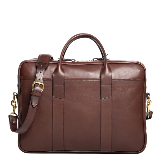 Frank Clegg | Commuter Briefcase Chocolate