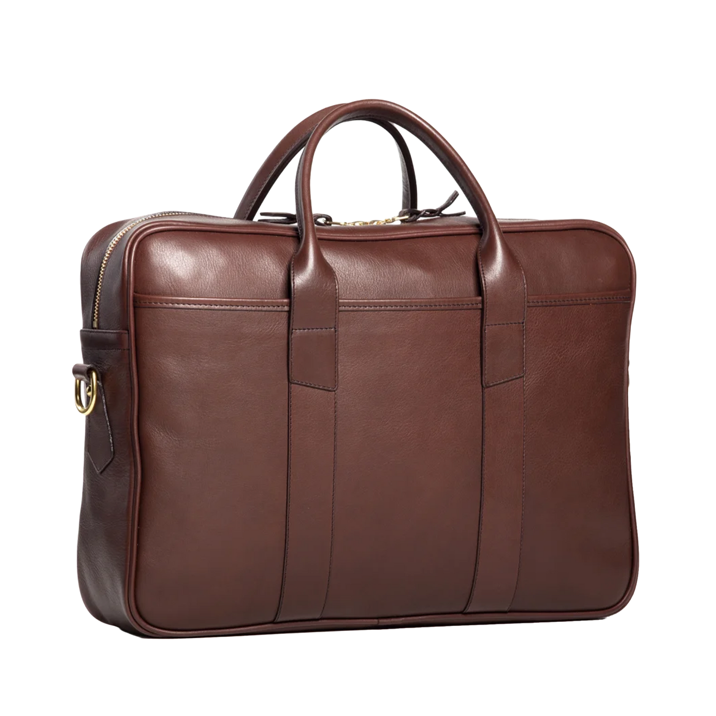 Frank Clegg | Commuter Briefcase Chocolate