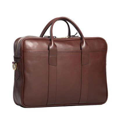 Frank Clegg | Commuter Briefcase Chocolate