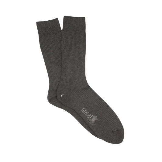 Corgi | Mercerised Cotton Socks Hunter Green