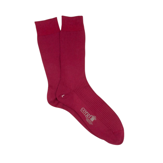 Corgi | Mercerised Cotton Socks Hunter Green