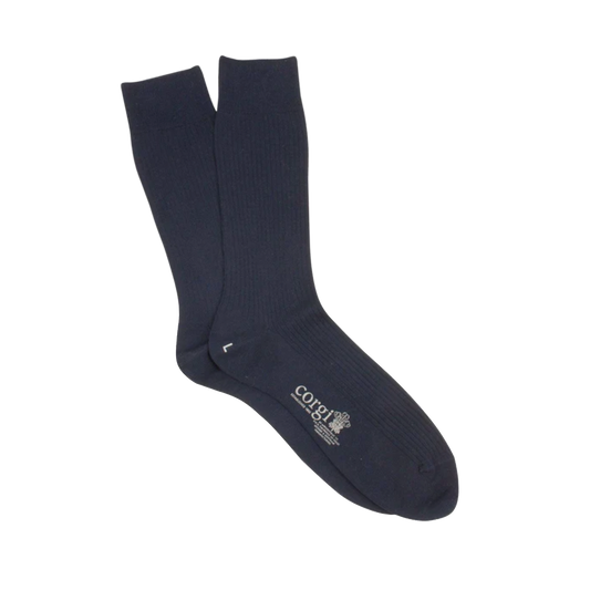 Corgi | Mercerised Cotton Socks Hunter Green