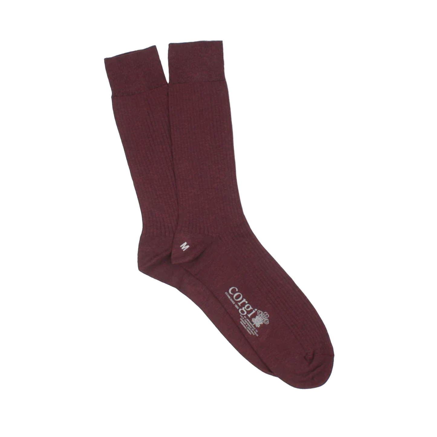 Corgi | Mercerised Cotton Socks Hunter Green
