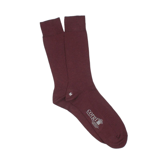 Corgi | Mercerised Cotton Socks Hunter Green