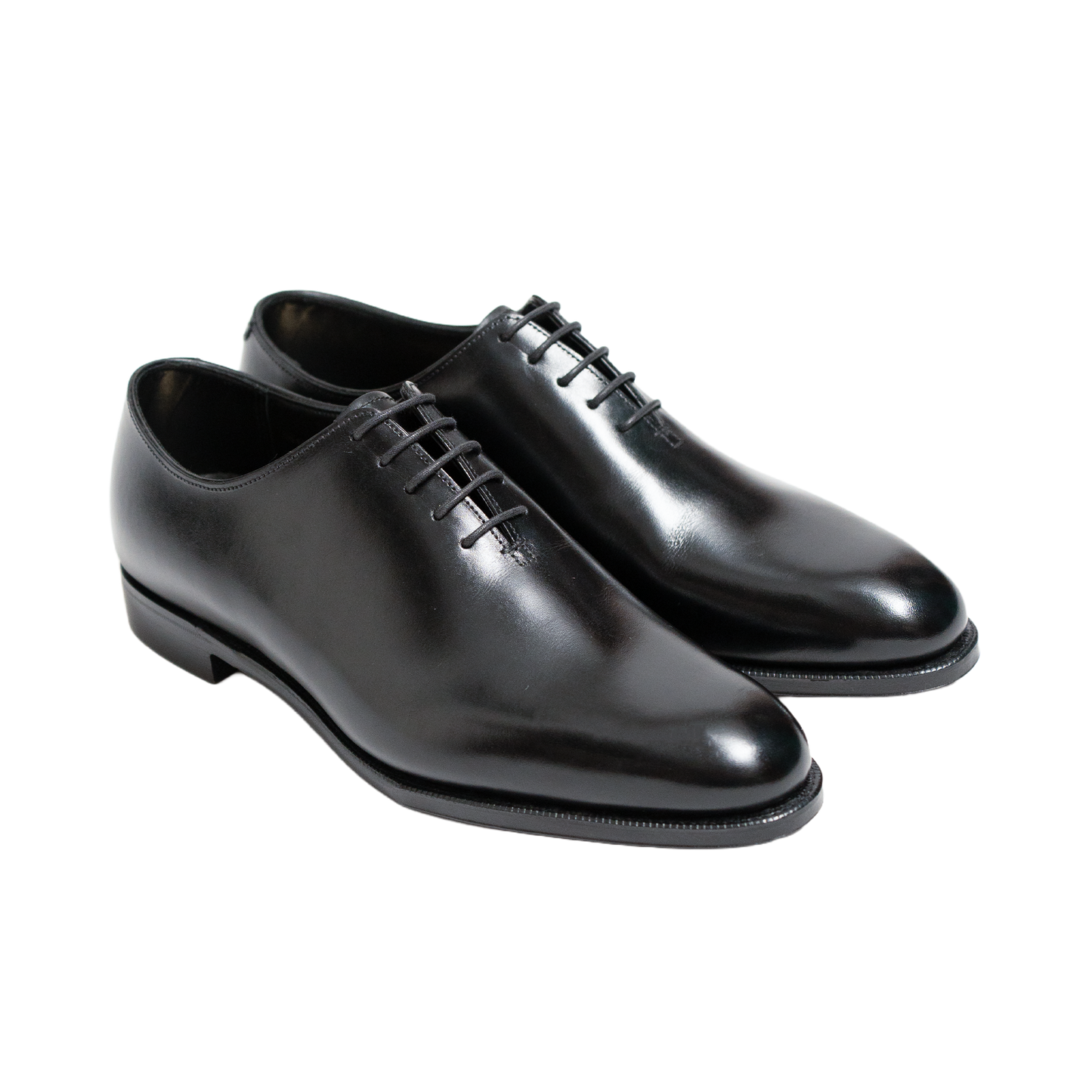 Crockett & Jones | OX OAKROOM 10th Anniversary Whole Cut Oxford Black Calf
