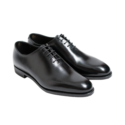 Crockett & Jones | OX OAKROOM 10th Anniversary Whole Cut Oxford Black Calf