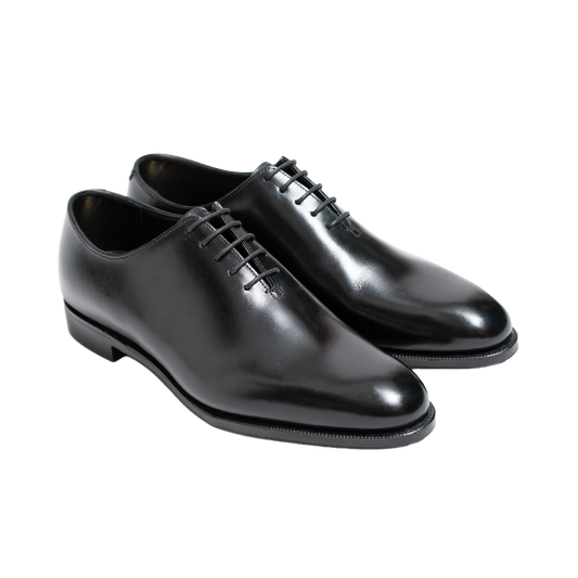 Crockett & Jones | OX OAKROOM 10th Anniversary Whole Cut Oxford Black Calf