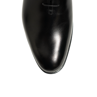 Crockett & Jones | OX OAKROOM 10th Anniversary Whole Cut Oxford Black Calf