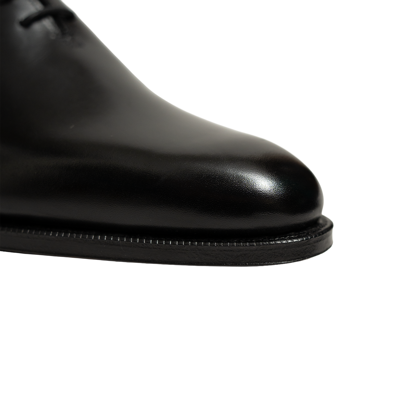 Crockett & Jones | OX OAKROOM 10th Anniversary Whole Cut Oxford Black Calf