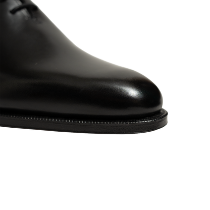 Crockett & Jones | OX OAKROOM 10th Anniversary Whole Cut Oxford Black Calf