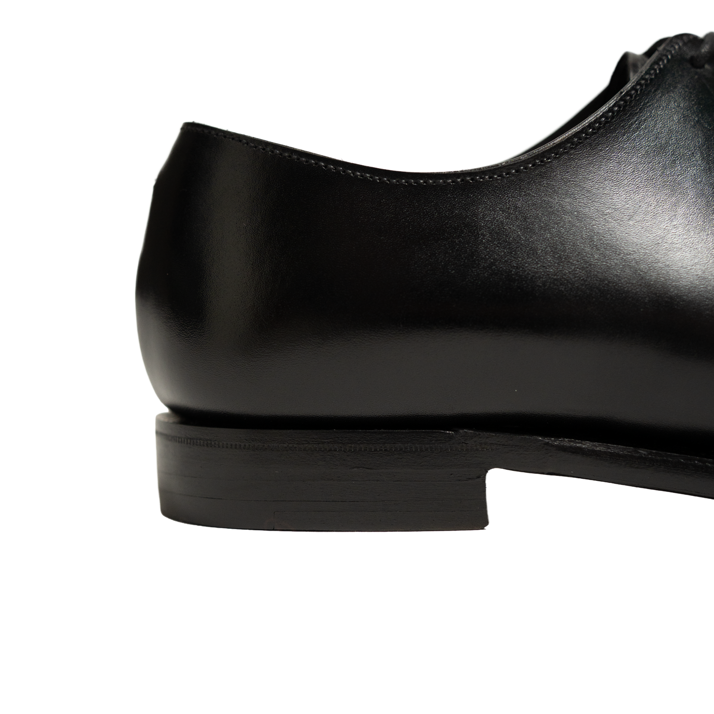 Crockett & Jones | OX OAKROOM 10th Anniversary Whole Cut Oxford Black Calf