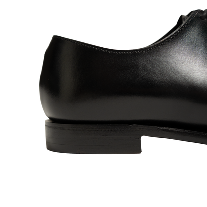 Crockett & Jones | OX OAKROOM 10th Anniversary Whole Cut Oxford Black Calf