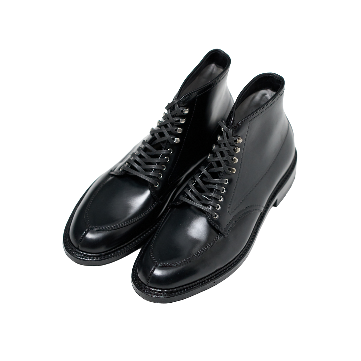 Alden | D5903HC OAKROOM V-tip Boots Black Cordovan