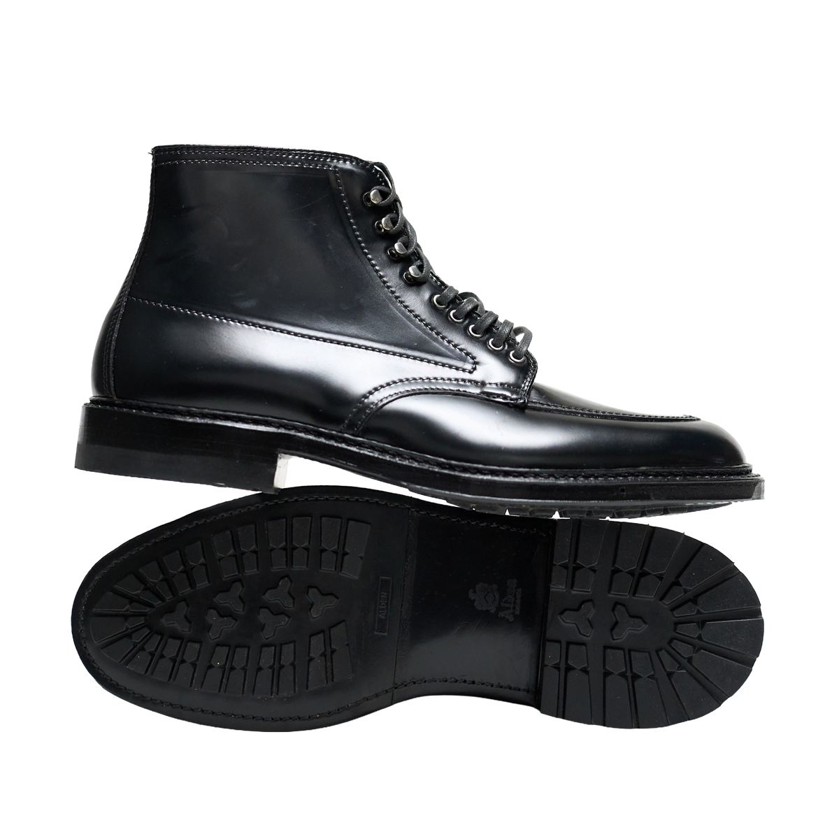 Alden | D5903HC OAKROOM V-tip Boots Black Cordovan