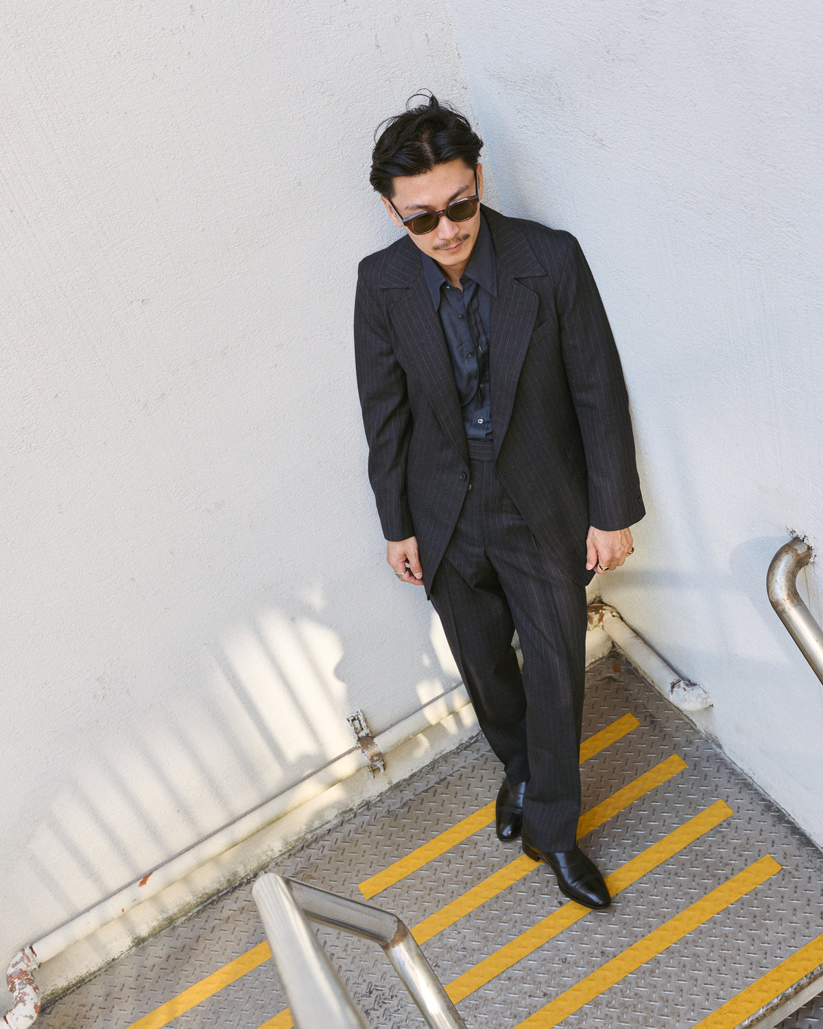 Harry Mundy | Faintree Suit Charcoal