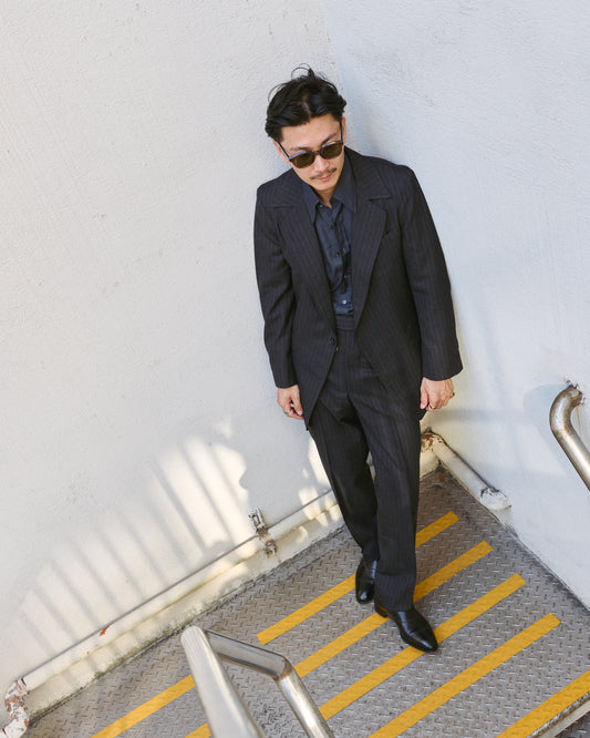 Harry Mundy | Faintree Suit Charcoal