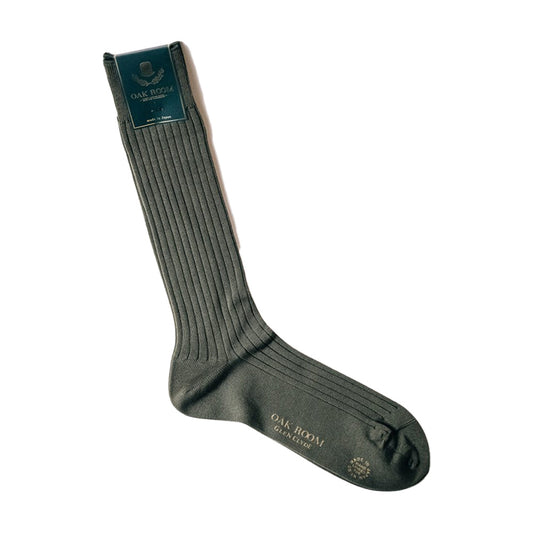 Glen Clyde | For Oakroom Life Long Socks Dark Olive