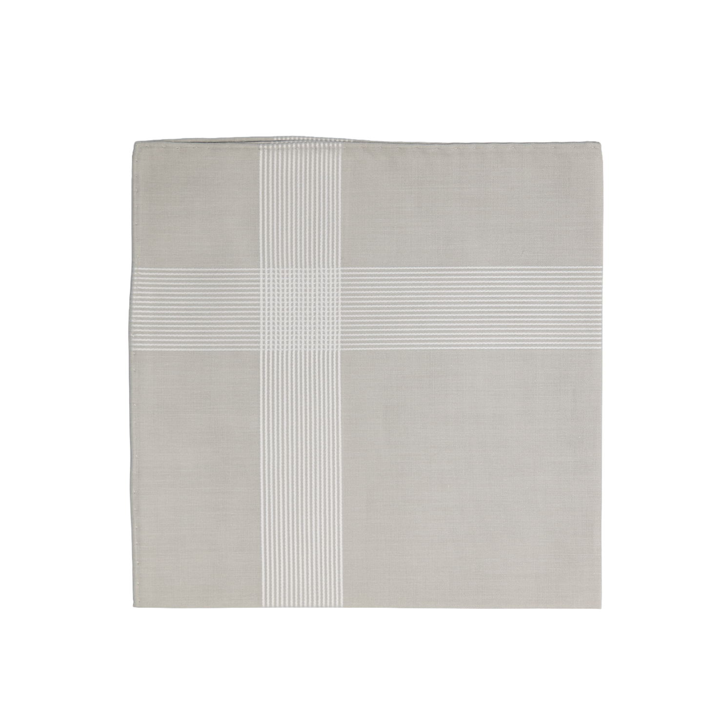 Simonnot Godard | Divert Grey Handkerchief