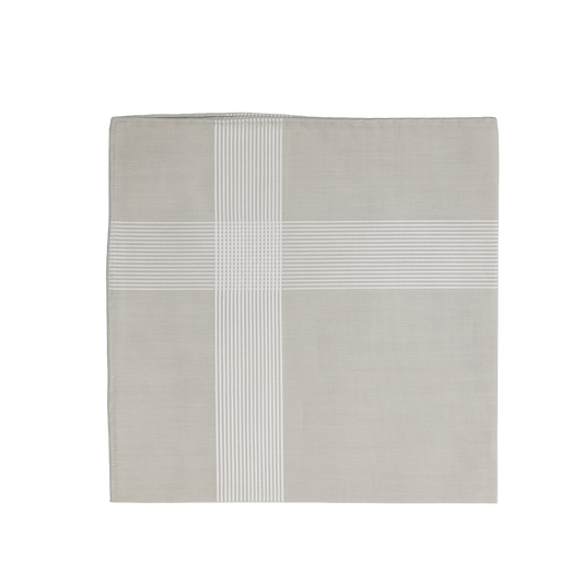 Simonnot Godard | Divert Grey Handkerchief