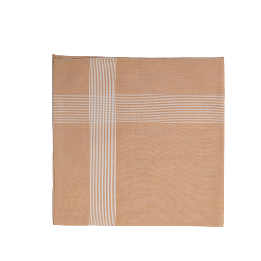 Simonnot Godard | Divert Peach Handkerchief